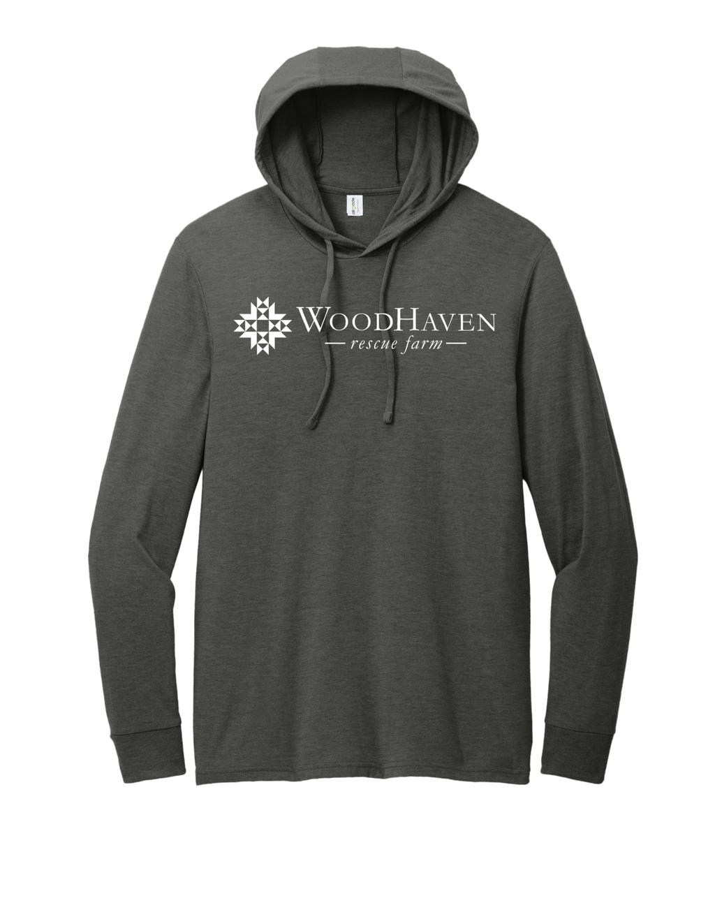Woodhaven Rescue Long-Sleeve Hooded Animal Tracks Shirt