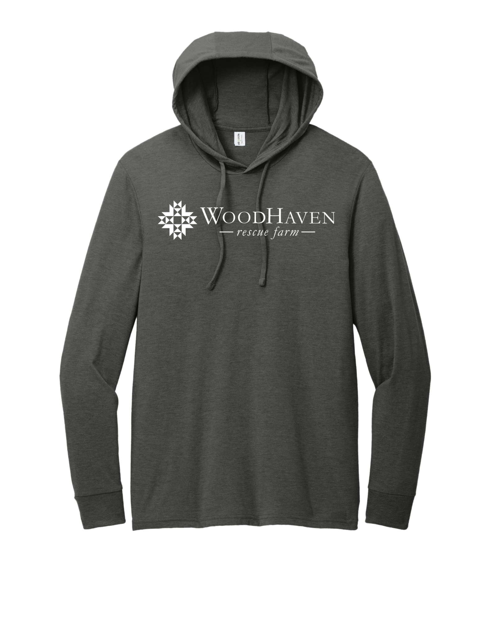Woodhaven Rescue Long-Sleeve Hooded Animal Tracks Shirt