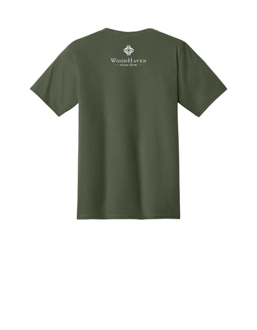 WoodHaven Rescue Animal "Birds" Short Sleeve Tee