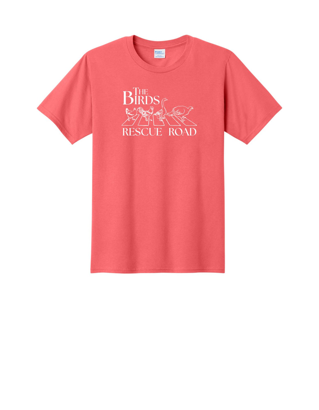 WoodHaven Rescue Animal "Birds" Short Sleeve Tee