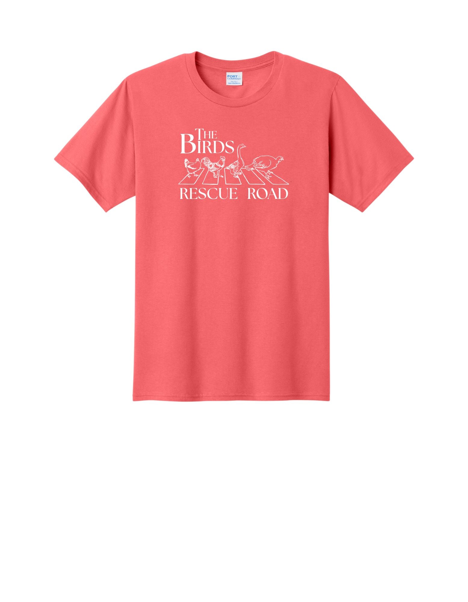 WoodHaven Rescue Animal "Birds" Short Sleeve Tee