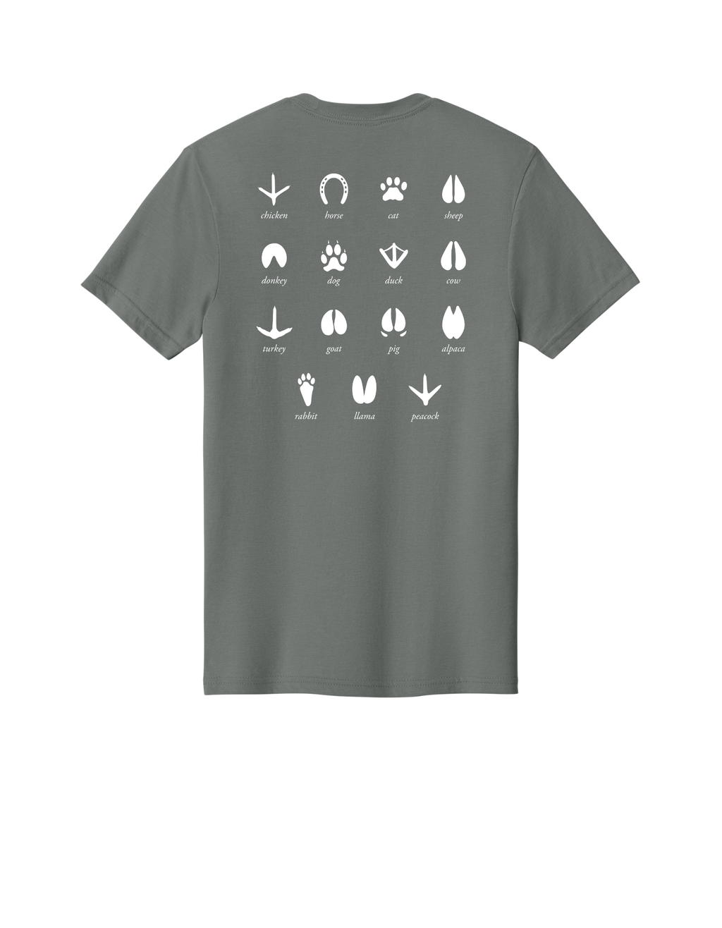 Woodhaven Rescue Animal Tracks Tee