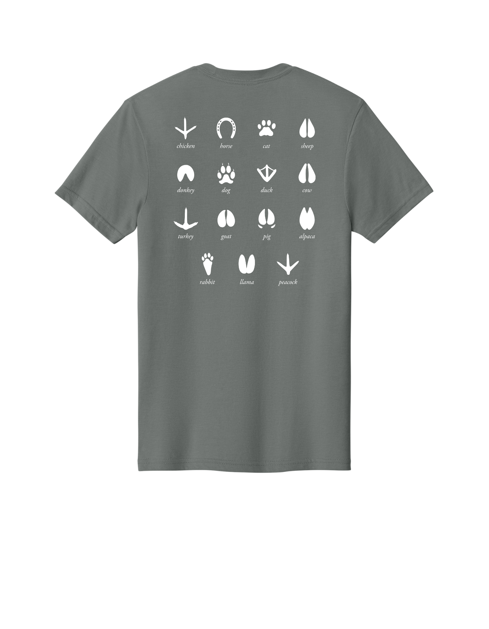 Woodhaven Rescue Animal Tracks Tee