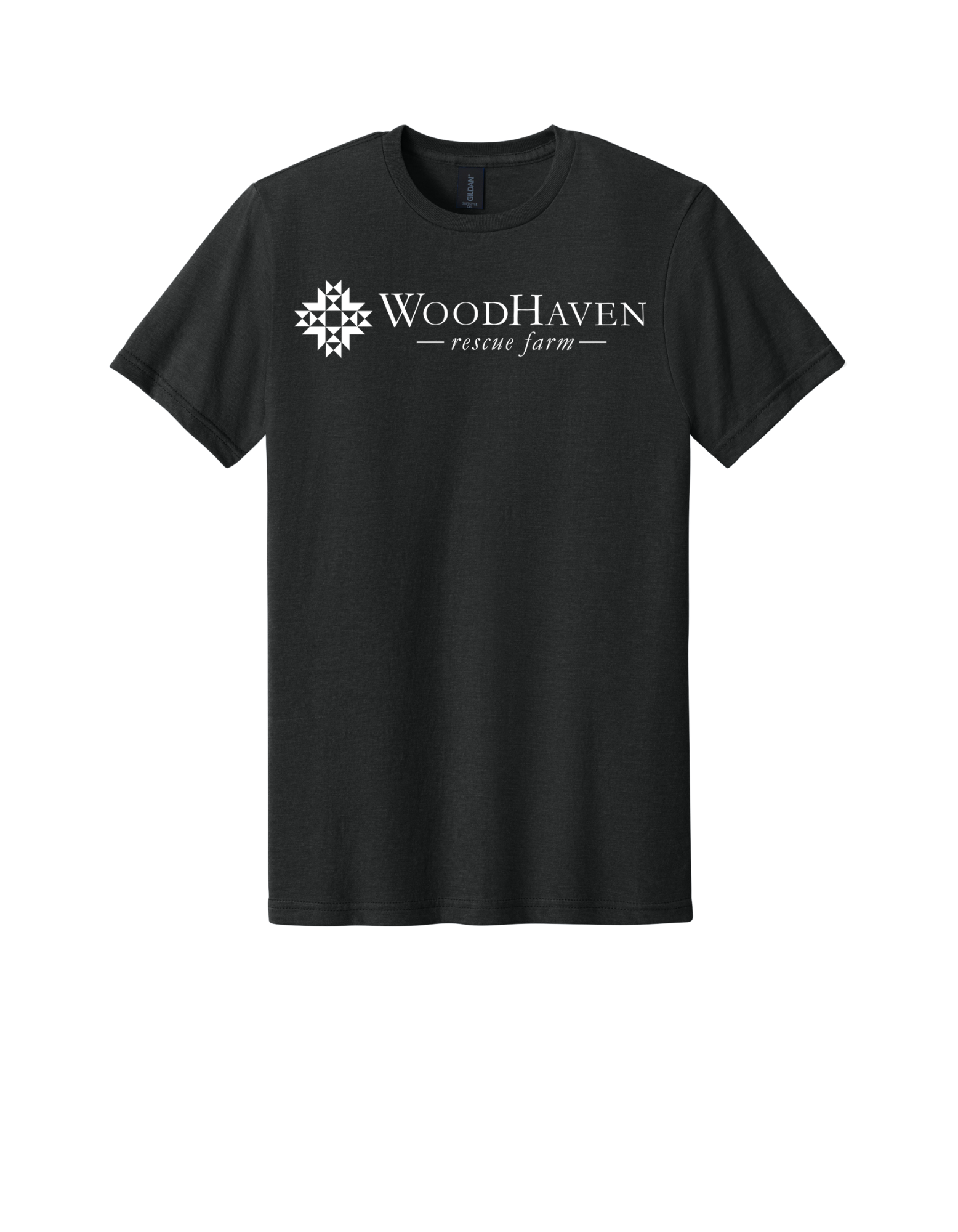 Woodhaven Rescue Goat Any Food Tee